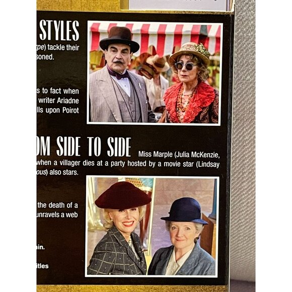 2009 The Best of Agatha Christie DVD NEW Sealed Volume 4 - Picture 4 of 12